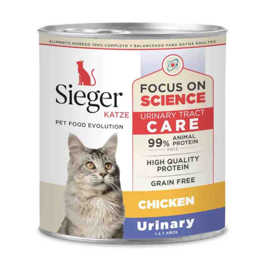 LATA SIEGER GATO URINARY 340 GM 